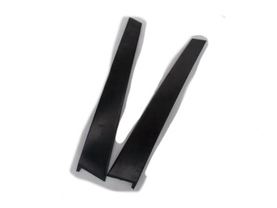 Молдинг дверь перед вертикальная honda accord vi фото №1