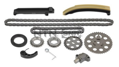 Snr kdc451.04 набір ланцюга розподільного валу фото №1