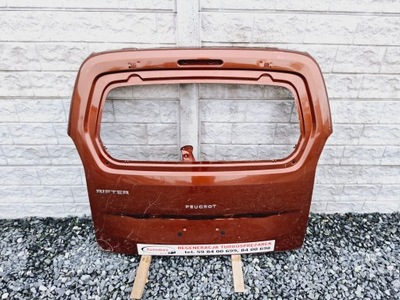 Крышка багажника багажника крышка задняя задняя peugeot rifter 2018- #8412 фото №1