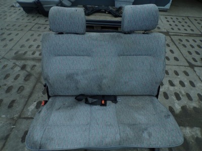 Сиденье заднее сиденье drugi ряд volkswagen transporter t4 фото №1