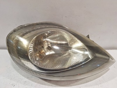 Лампа перед правая 7700311372 renault trafic vivaro a 01- фото №1