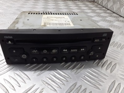 Радио заводской citroen c3 1.4 фото №1