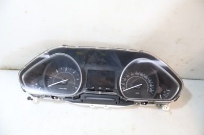Приборы peugeot 208 i 1.4hdi фото №1