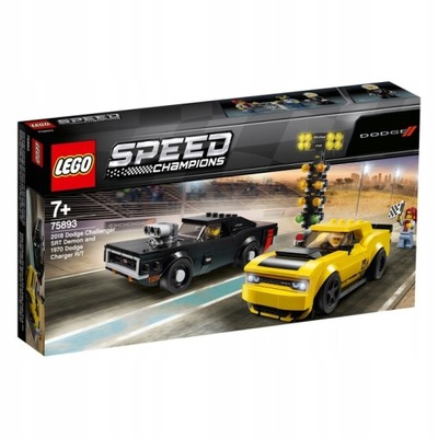 LEGO SPEED CHAMPIONS 75893 DODGE CHALLENGER SRT