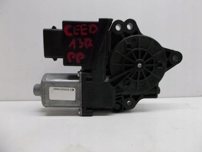 Моторчик стекло правый перед kia ceed ii 2012- фото №1