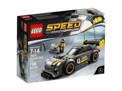 LEGO Speed Champions 75877 Mercedes-AMG GT3