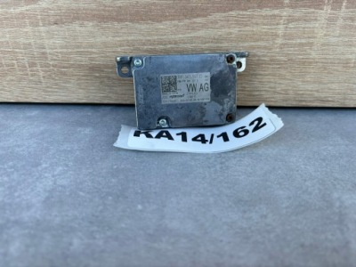 Блок розжига фонари перед модуль led skoda scala 7pp941597d ka14/162 фото №1