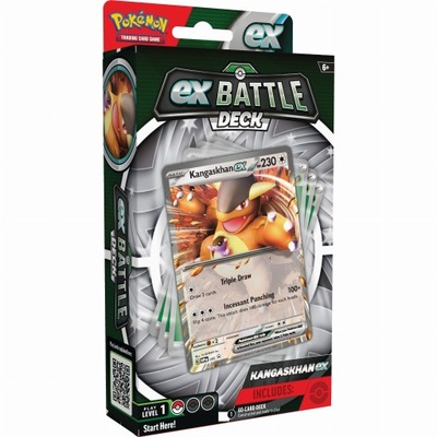 Karty Pokemon TCG: Deluxe Battle Deck - Kangaskhan Ex