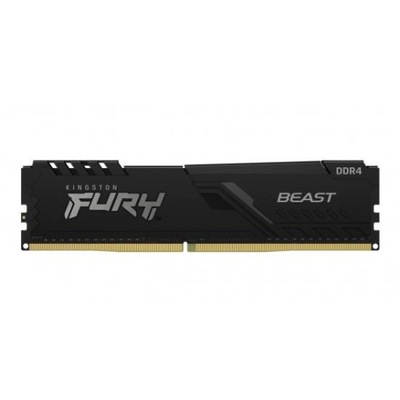 Kingston Fury Beast 16GB [1x16GB 2666MHz DDR4 CL16