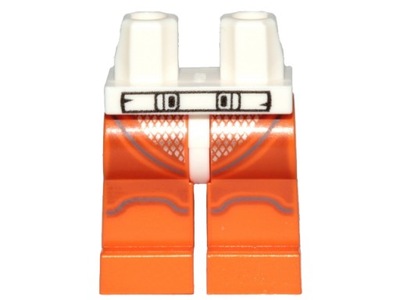 LEGO NOGI 970c04pb10 białe Nowe (1g)