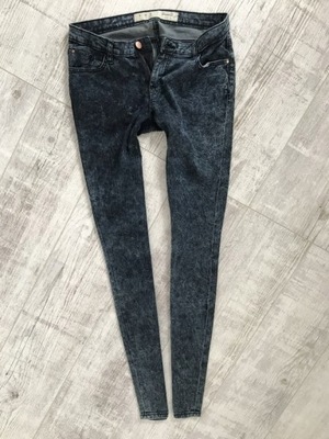DENIM CO stretch SPODNIE RURKI jeans 38 M