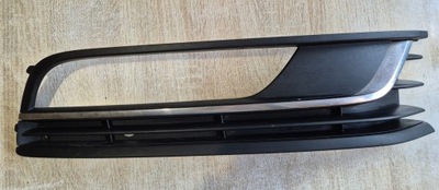 Решётка бампер правая перед решётка радиатора passat b7 3aa853666 фото №1