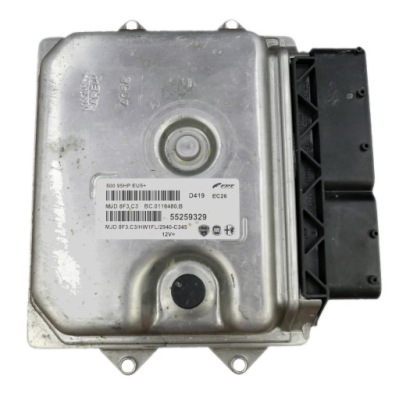Блок управления fiat 500 55259329 mjd8f3.g3 фото №1