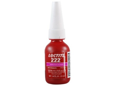 LOCTITE 222 ZABEZPIECZANIE GWINTÓW 10ML