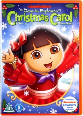 DORAS CHRISTMAS CAROL ADV (DORA POZNAJE ŚWIAT) [DVD]