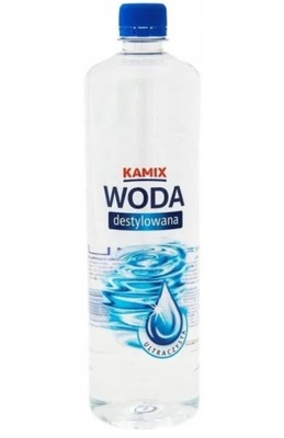 Kamix woda destylowana 1l