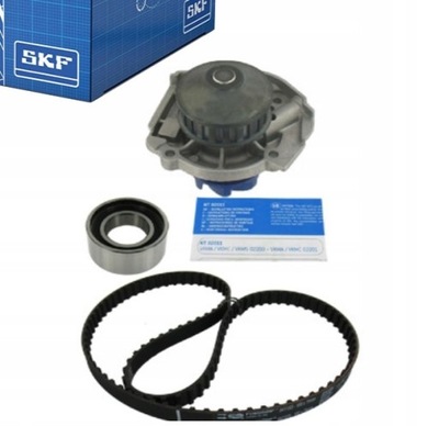 Skf vkmc 02201 насос водяная + набор ремень распределительного вала фото №1