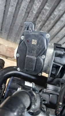 Дроссельная заслонка kia sportage iv hyundai tucson 1.6tgdi g4fj фото №1