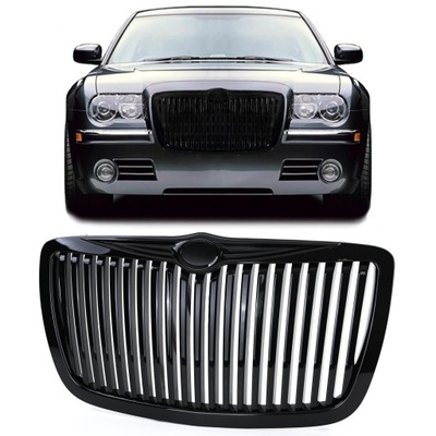 REJILLA REJILLA DE RADIADOR CHRYSLER 300C ROLLS ROYCE 04-11 BLACK  