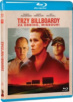 Trzy Billboardy za Ebbing, Missouri, Blu-ray
