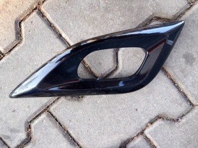 Citroen ds3 заглушка ручка дверь левый перед 9683989677 фото №1