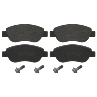 Febi 16857 гальмівні колодки гальмівний. fiat palio 01- перед фото №1