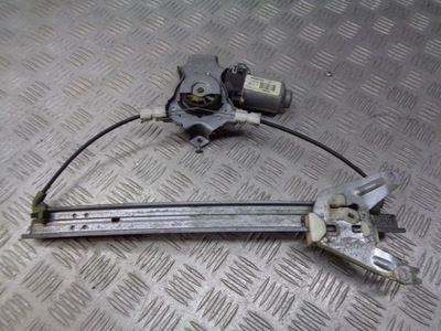 Механізм скло лівий задній nissan primera p12 фото №1