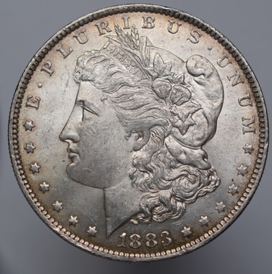 1883 O USA Morgan Dollar - $1 - dolar