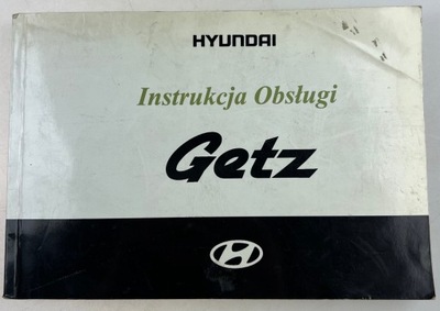 Instrukcja Obsługi Hyundai Getz 3d 5d