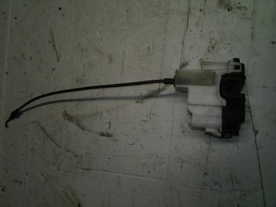 Замок двері fiat panda ii правий задня 4 pin фото №1