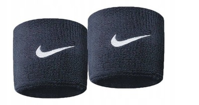 Frotka opaska NIKE SWOOSH na rękę nadgarstek 2 SZT