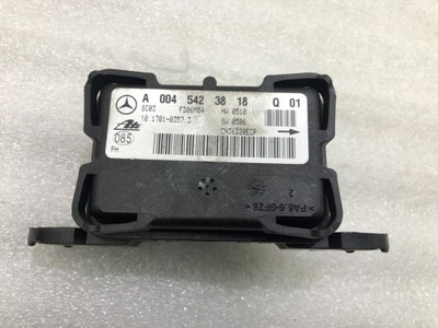 Модуль датчик esp mercedes ml w164 a0045423818 фото №1