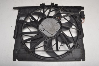 Bmw f10 2.0 d вентилятор радіатора 7633273 фото №1