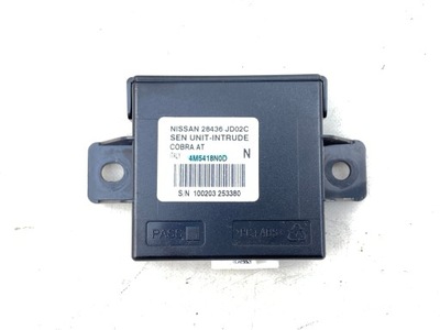 Nissan qashqai j10 +2 lift 2.0 d модуль сигналізація фото №1