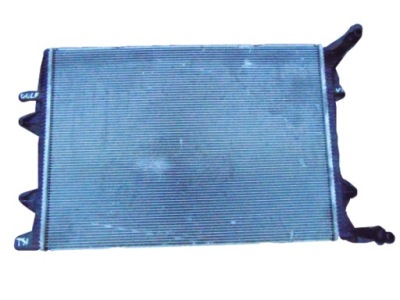 Радіатор wody volkswagen golf tsi 5k0121251s фото №1