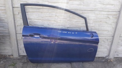 Дверь ford fiesta mk7 vii 3d правое перед 08-17 фото №1