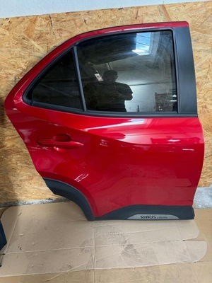 Полный дверь правый задняя toyota yaris cross kross w-wa 3u5 2sz фото №1
