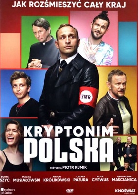 KRYPTONIM POLSKA DVD FOLIA