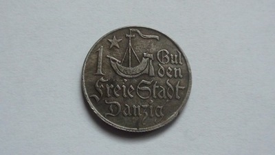 Wolne Miasto Gdańsk - 1 Gulden 1923