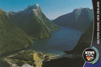 Wyspy - NOWA ZELANDIa - Milford Sound