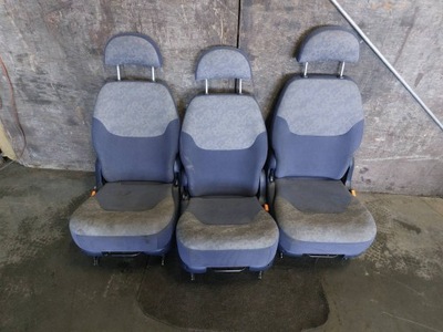 Комплект сидений drugi ряд ford galaxy mk1 фото №1