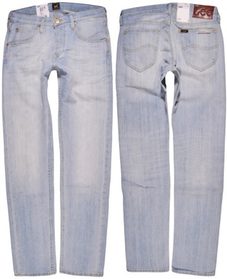 LEE spodnie REGULAR slim jeans DAREN _ W33 L34