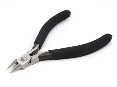 Tamiya 74123 Cążki modelarskie boczne do plastiku Sharp Pointed Side Cutter