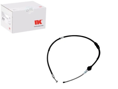 Nk трос ham. ручний. mitsubishi задня lancer 03- le фото №1