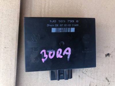 Модуль комфорта volkswagen vw bora 1.6 фото №1
