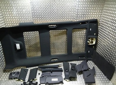 Mercedes gl x166 потолок czarna панорама фото №1