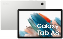 Tablet Samsung Galaxy Tab A8 (X200) 10,5" 4 GB / 64 GB srebrny