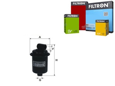 FILTRON FILTRO COMBUSTIBLES PP876/3  