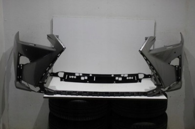 Lexus rx бампер перед передний 15r+ фото №1