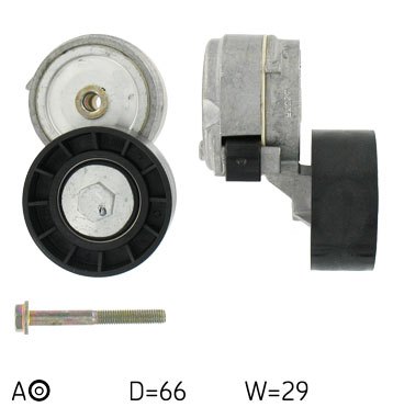 РОЛИК NAPINACZA РЕМНЯ SKF VKM 32027